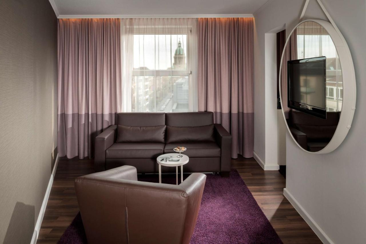 Dorint Kongresshotel MHG Buitenkant foto