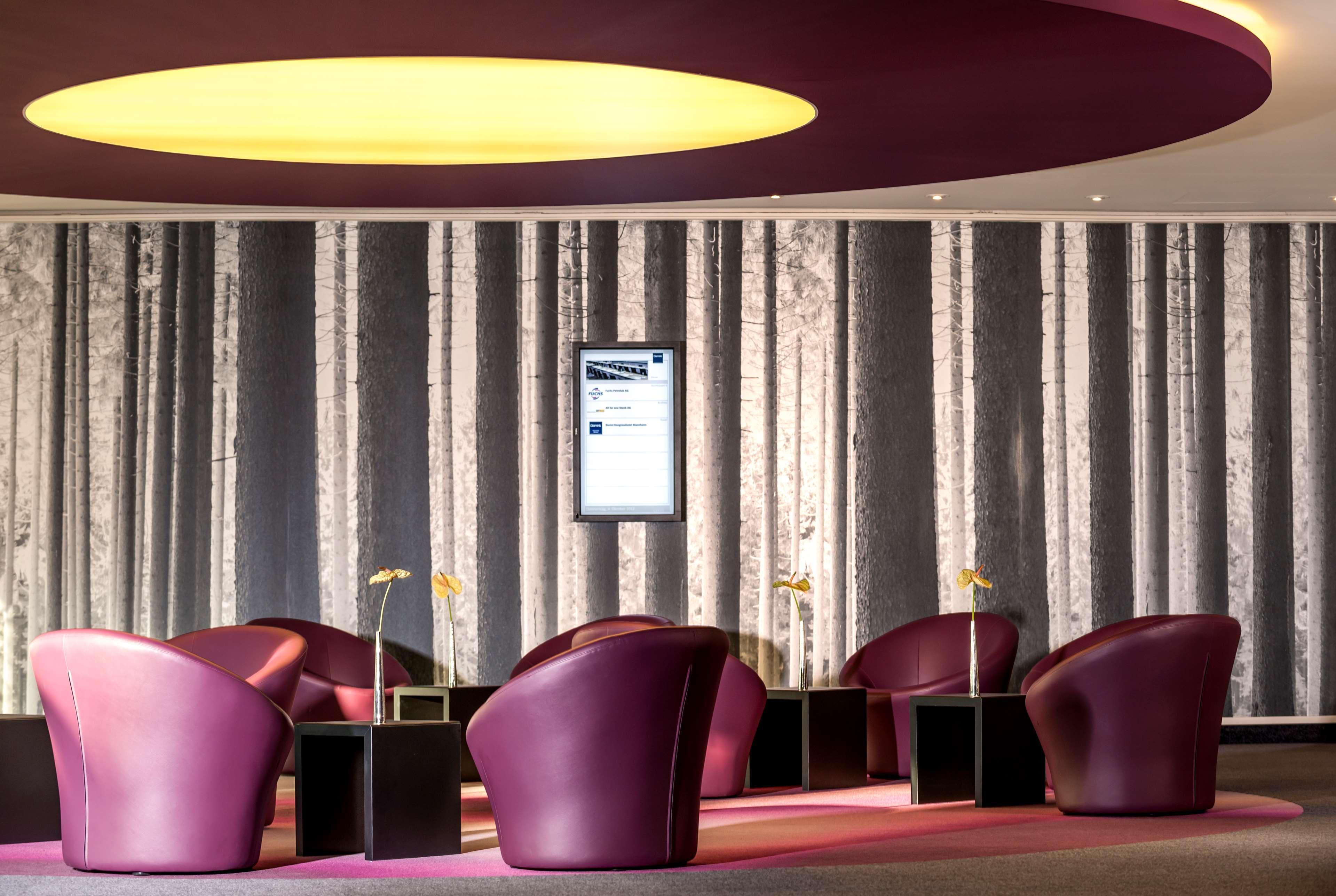 Dorint Kongresshotel MHG Buitenkant foto