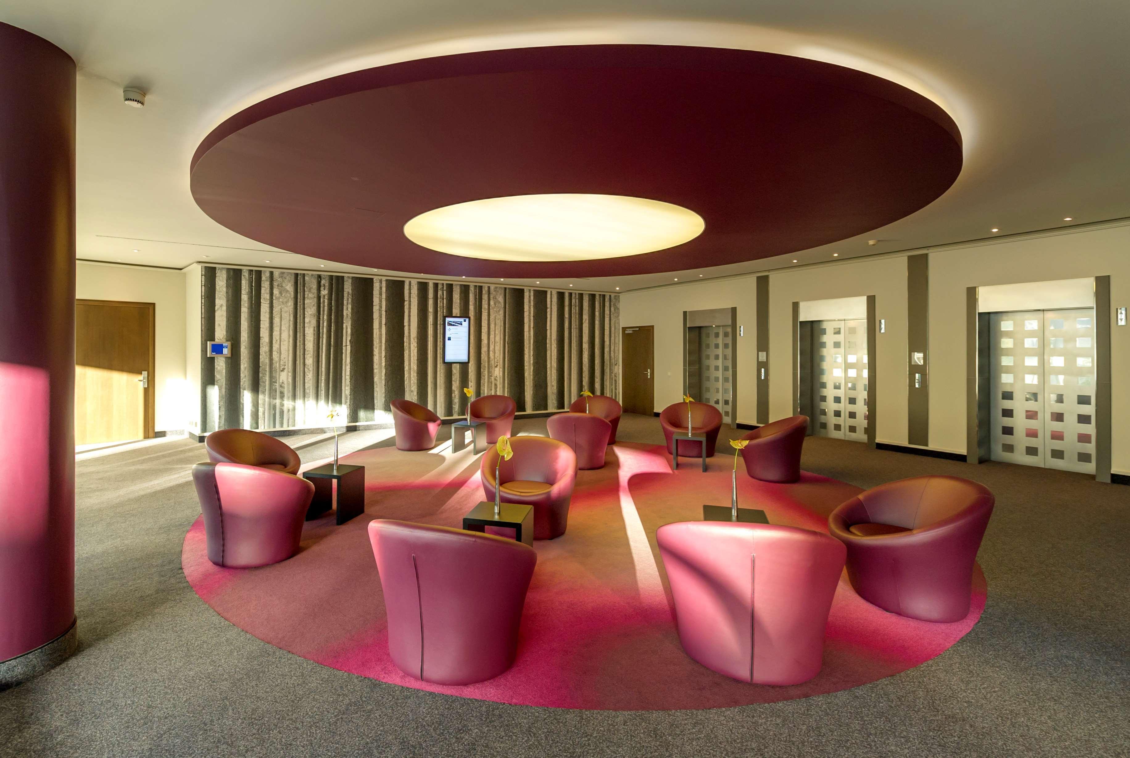 Dorint Kongresshotel MHG Buitenkant foto