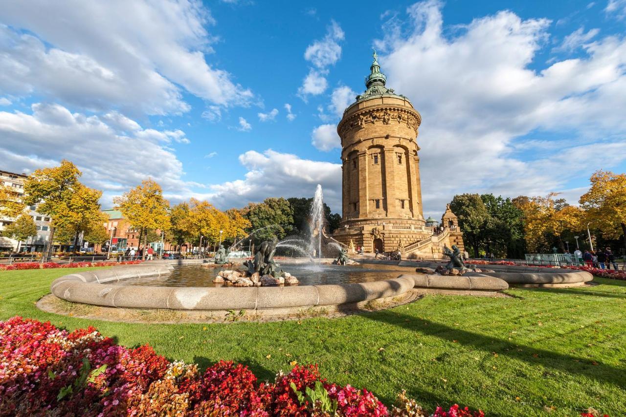 Dorint Kongresshotel Mannheim Buitenkant foto